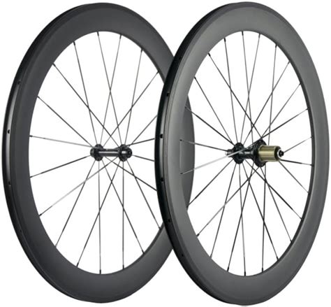 WINDBREAK BIKE 38 50 60 88mm Carbon Wheelset 700c Clincher 23mm Wheel