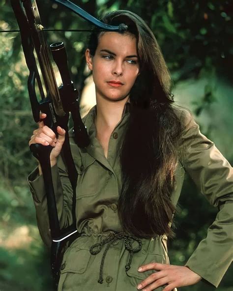 SIS Training Gear On Instagram Carole Bouquet Is Best Known For Her