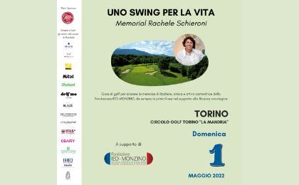 Grazie A Uno Swing Per La Vita Primo Torneo Memorial In Ricordo Di