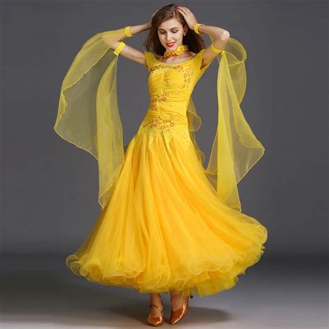 Short Ballroom Dancing Dresses