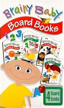 Amazon.com: Brainy Baby: 4-Pack Learning Board Books (9781601394309): Brainy Baby: Books