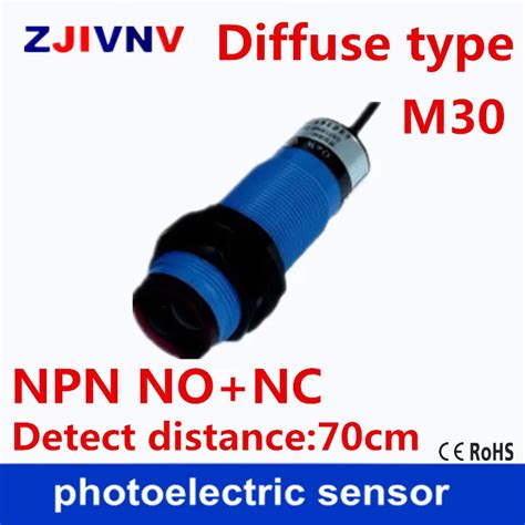 Aliexpress Buy M Diffuse Type Dc Npn No Nc Wires