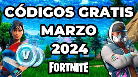 Códigos gratis de Fortnite en marzo de 2024 Recompensas gratis