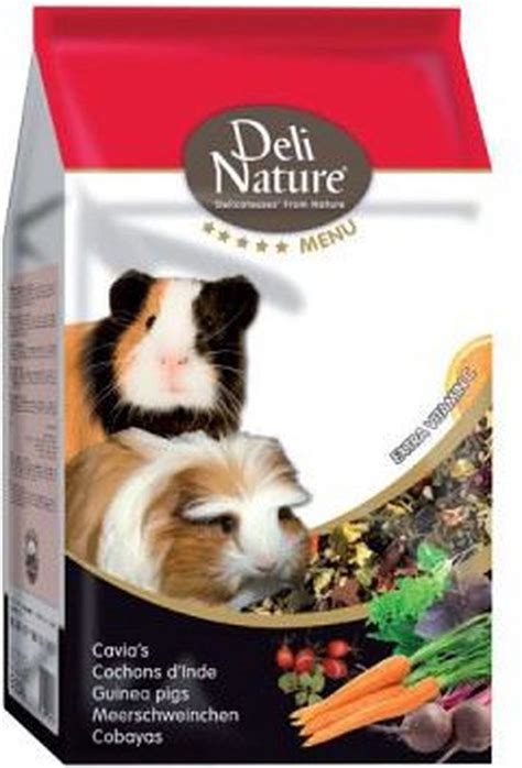 Deli Nature 5 Sterren Menu Cavia 750 Gr Bol