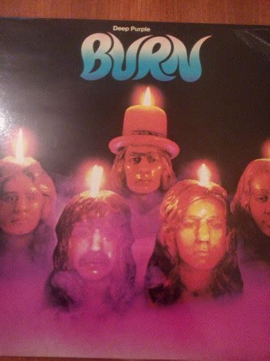 Deep Purple - Burn (Vinyl) | Discogs