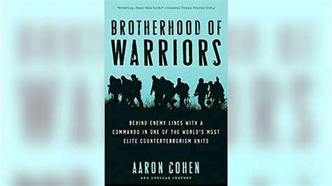 Aaron Cohen Brotherhood Of Warriors