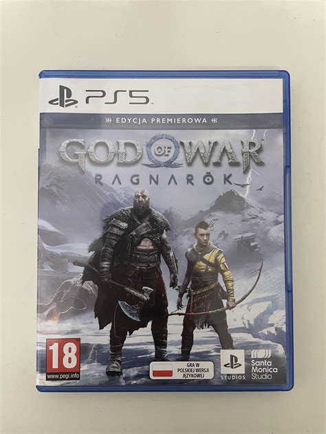 God Of War Ragnarok Ps Playstation Cz Stochowa Kup Teraz Na