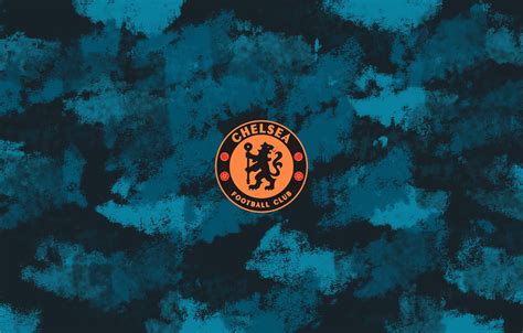 Wallpaper logo, emblem, football, soccer, chelsea, chelsea fc, fc ...