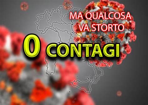 Coronavirus Dati Regionali Sono Le Regioni A Contagio