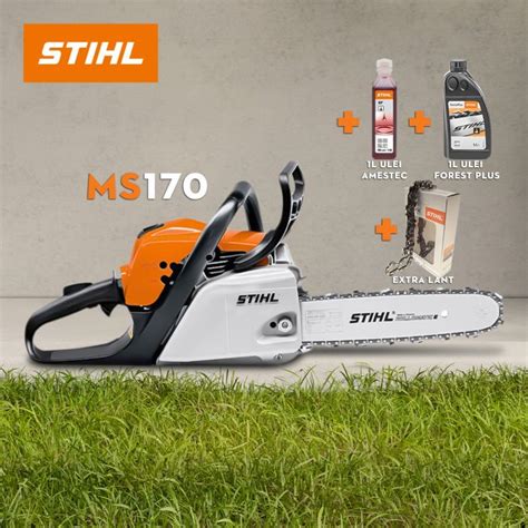 Motoferastrau Stihl Ms Cm Mm Pmm Extra Lant Ulei