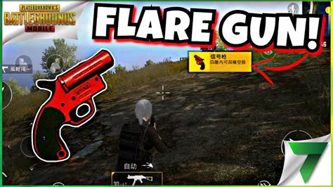 REVEALED Pubg Flare Gun Trick In Erangel How To Get Flare Gun