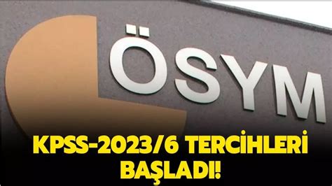 2023 6 ÖSYM TERCİH KILAVUZU YAYIMLANDI HANGİ ALANDA KAÇ ATAMA