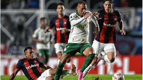 San Lorenzo busca asegurar su clasificación ante Palmeiras