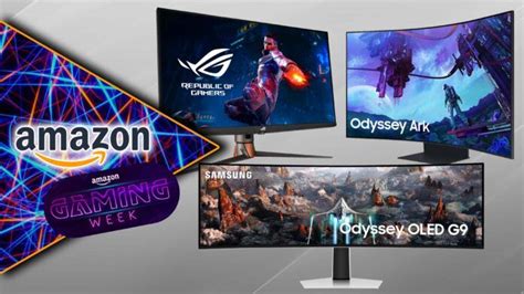 Offerte Amazon Gaming Week I Migliori Sconti Sui Monitor Da Gaming Per Pc