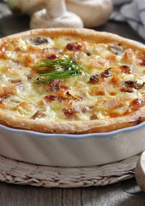 7 recetas de quiches fáciles una cena rápida perfecta PequeRecetas