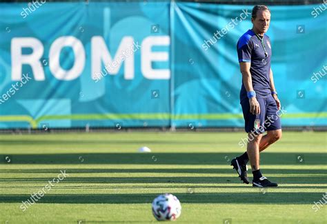 Italys Head Coach Roberto Mancini During Editorial Stock Photo Stock