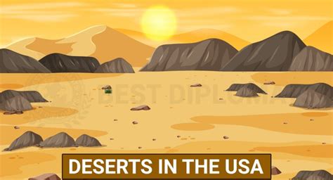 Top 5 Deserts of the United States