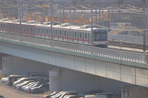 Irukayoko8102 On Twitter 本日の東急線内の相鉄試運転。 土曜日の試運転で初めて東急線内で試運転が始まりました。やっぱり違う路線で相鉄を見ると新鮮な感じですね。 相鉄