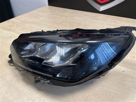 Headlight Left Peugeot 208 II 1 2 Vti 12V PureTech 100 90200109 VALEO