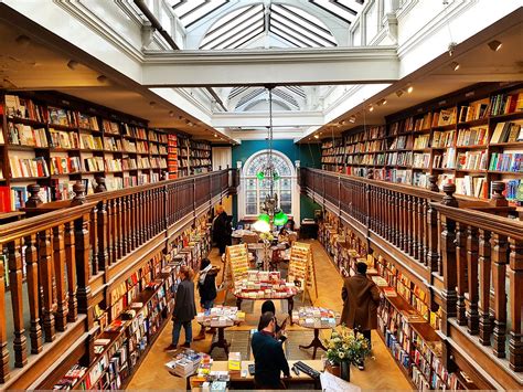 Daunt Books Marylebone The Most Beautiful Edwardian Bookshop In London