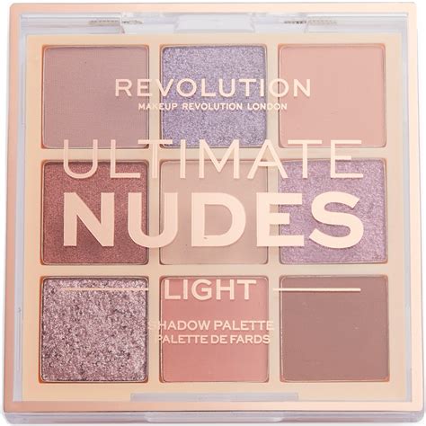 Revolution Ultimate Nudes Store Bg