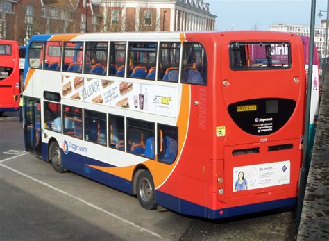 Stagecoach 15558 GN59EXJ 4083 Buses In Canterbury 11 3 201 Flickr