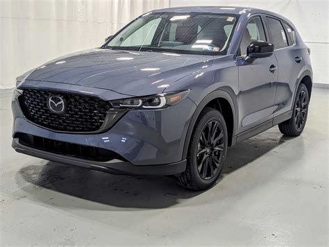 New Mazda Mazda Cx S Carbon Edition Awd In Polymetal Gray