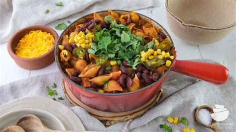 Vegetarische One Pot Pasta In 15 Minuten Selbstgemacht Der Foodblog