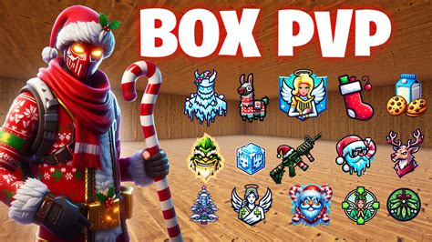 Box Pvp Christmas Heroes By Xengg Fortnite