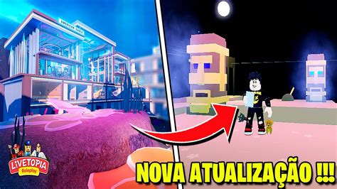 CHEGOU NOVO HOTEL CLUB NO LIVETOPIA RP E LUGAR SECRETO PRESENTE