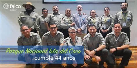 Parque Nacional Isla Del Coco Cumple 44 Años Faico