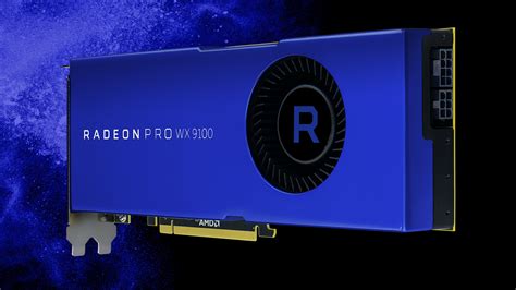 Amd Radeon Pro Wx 9100 Características Especificaciones Y Precios