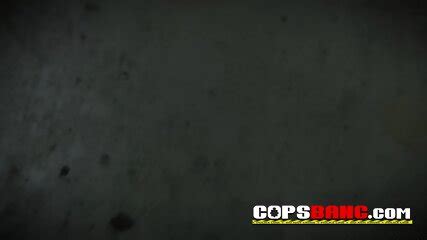 Big Titty MILF Is Horny And Ready To Arrest And Bang BBC Criminals