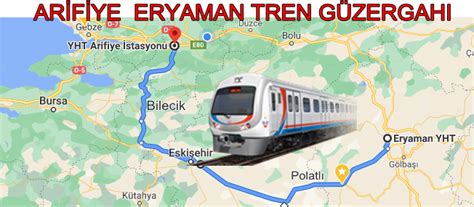 Sakarya Eryaman Hızlı Tren Saatleri Tren aRa Bilet Fiyatı 465 TL