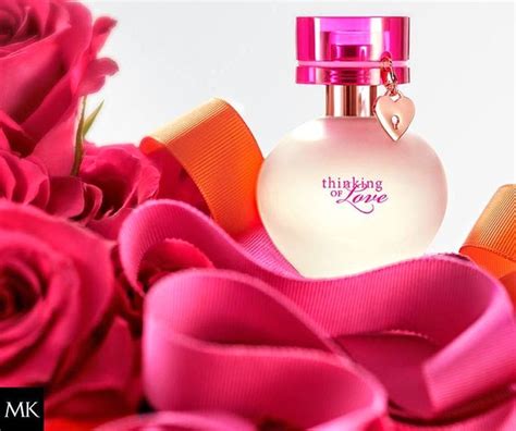 Perfume Thinking Of Love Mary Kay Maria Ulh A