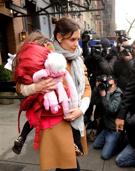 Photo Katie Holmes Et Sa Fille Suri Cruise Purepeople