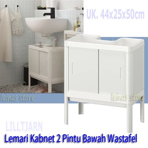 Jual Lemari Kabinet Kamar Mandi Pintu Bawah Wastafel Uk X X Cm