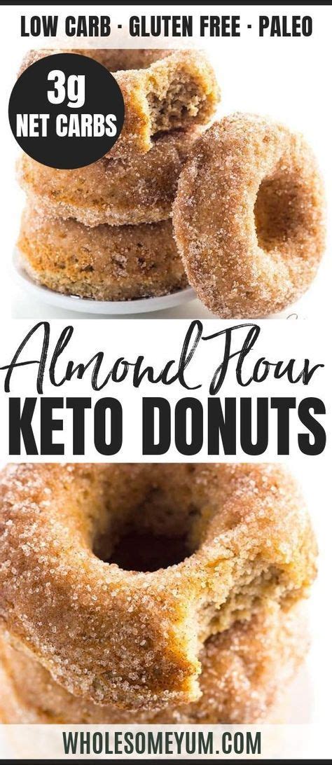 Low Carb Donuts Recipe Almond Flour Keto Donuts Paleo Gluten Free