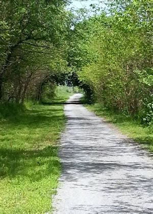 Cumberland Valley Rail Trail Map - Connie Celestina