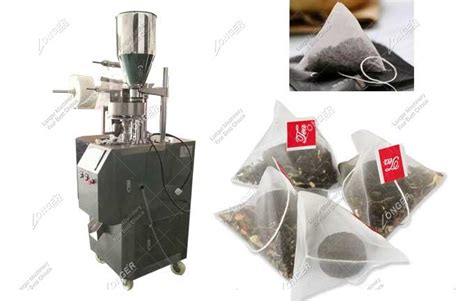 Pyramid Nylon Tea Bag Packaging Machine Price