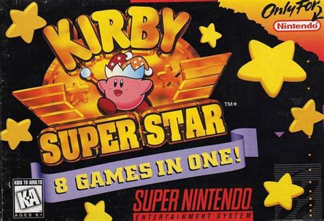 Kirby Super Star | Nintendo | FANDOM powered by Wikia