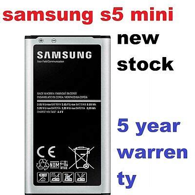 Genuine New Samsung Battery Eb Bg Bbe For Galaxy S Mini Mah Sm