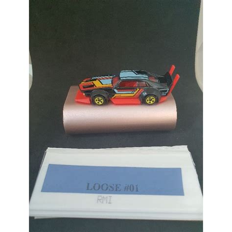 HOT WHEELS BLACK MAD MANGA LOOSE Shopee Malaysia