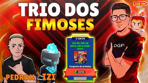 TORNEIO 3V3 AS LENDASDGP DAVI ON STUMBLE GUYS AO VIVO 200k