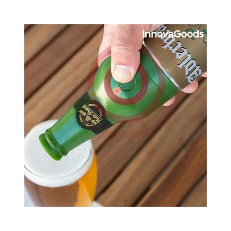 INNOVAGOODS Master Brewer Ultrasonic Beer Foamer