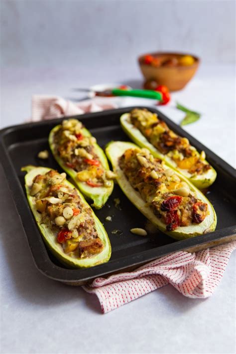 Courgettes Farcies La Tomate Cerise