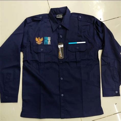 Jual Kemeja Bumn Lengan Panjang Baju Seragam Bumn Shopee Indonesia