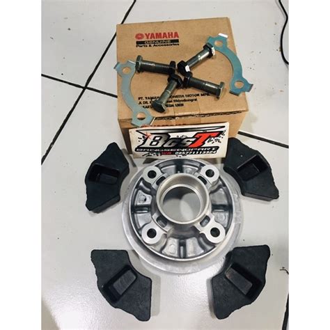 Jual Sepaket Dudukan Nap Gir Napgir Original Yamaha Set Karet Angkatan