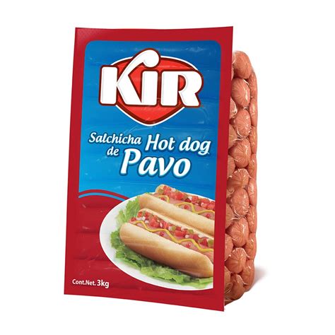 Salchicha Pavo Hotdog Kir Soriana