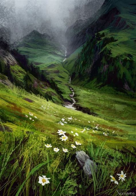 15 Beautiful Nature Paintings